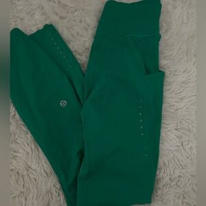 Lululemon leggings, size 0. Barely worn. 7/8 length